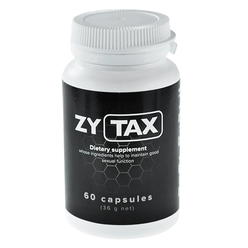 ZYTAX – only THREE healthy ingredients, and so much satisfaction EVERY DAY! Enjoy sex and forget about trouble!