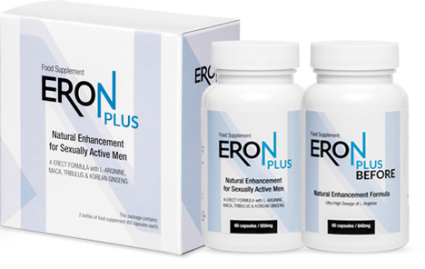 ERON PLUS – everyone has the right to a SUCCESSFUL sexual life! You too! Try an innovative supplement that will help you in this!