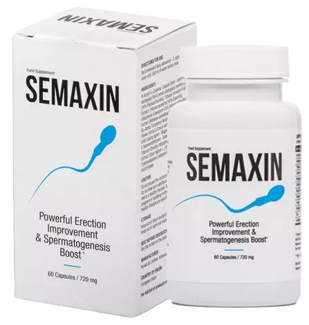 SEMAXIN – 12 dokonale vybraných ingrediencí v jednom produktu, který vám pomůže v boji proti potence!