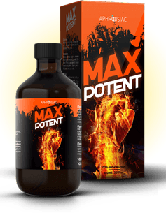 MAX POTENT bude stimulovať vášho člena, takže budete pripravení vrátiť sa k úlohe horúceho milenca!
