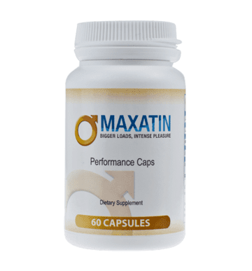 Stronger erection, exceptional orgasm and guarantee of sex satisfaction thanks to Maxatin.